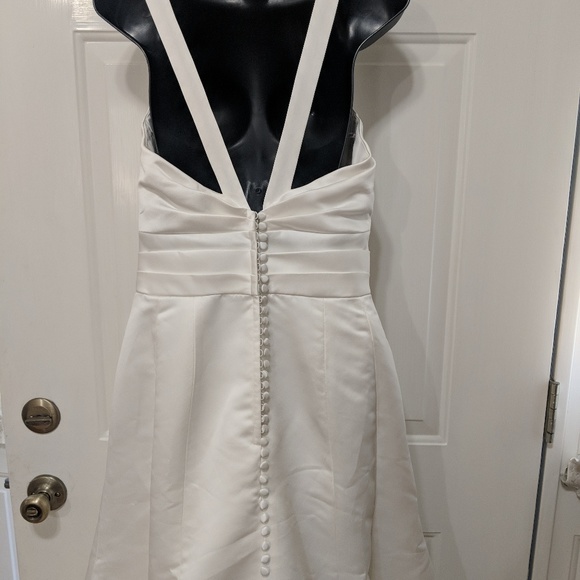 Jasmine Bridal Vneck A Line Wedding Gown*sale* - Picture 6 of 8